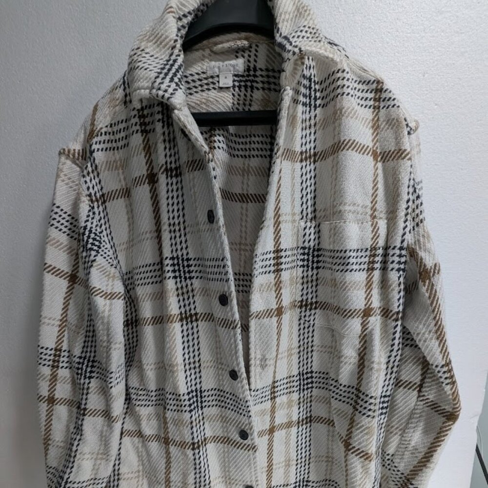 Sun & Stone Over Shirt